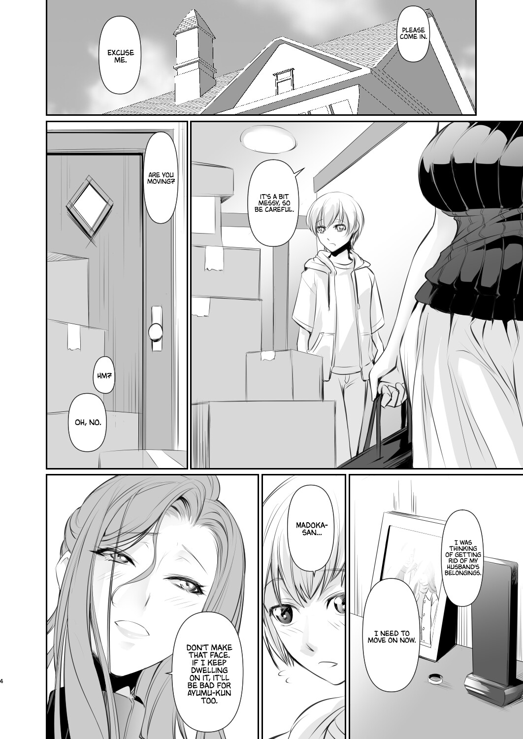 Hentai Manga Comic-Being loved by a younger person (1)-Read-5